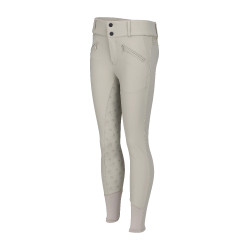 Pantalón equitación junior Optima GX Aubrion Shires