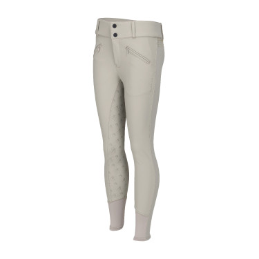 Pantalón equitación junior Optima GX Aubrion Shires