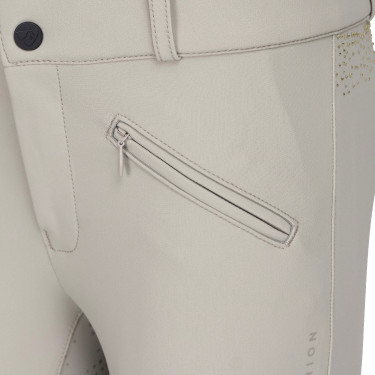 Pantalón equitación junior Optima GX Aubrion Shires