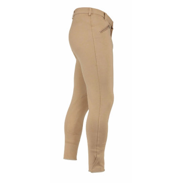Pantalón de equitación para hombre Shires SaddleHugger Beige