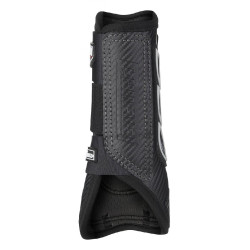 Protectores de tendón LeMieux Carbon Air XC Negro