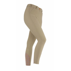 Pantalón de equitación Chapman Shires Aubrion Beige