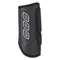Protectores de tendón LeMieux Carbon Air XC Negro