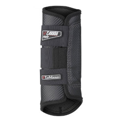 Protectores de tendón LeMieux Carbon Air XC Negro Protectores de tendón LeMieux Carbon Air XC Negro