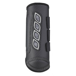 Protectores de tendón LeMieux Carbon Air XC Negro Protectores de tendón LeMieux Carbon Air XC Negro