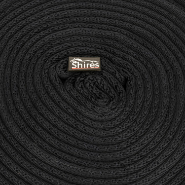 Cuerda de trabajo acolchada Shires para equitación Cuerda de trabajo acolchada Shires para equitación