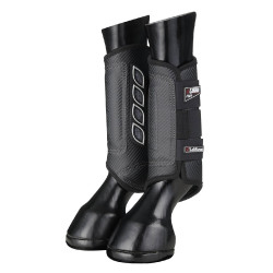 Protectores de tendón LeMieux Carbon Air XC Negro