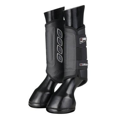Protectores de tendón LeMieux Carbon Air XC Negro