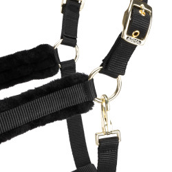 Cabezada y ramal de equitación Shires Arma, acolchados
