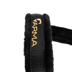 Cabezada y ramal de equitación Shires Arma, acolchados