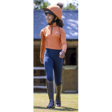 Pantalones LeMieux Junior Pro Azul marino