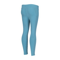 Legging de equitación React Non-Stop para joven jinete Shires Aubrion Avellana Marr&amp;amp;amp;oacute;n