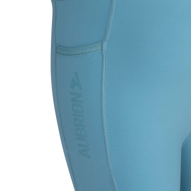 Legging de equitación juvenil Aubrion React Non-Stop Legging de equitación juvenil Aubrion React Non-Stop