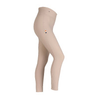 Legging de equitación Optima Sports Shires Aubrion Beige