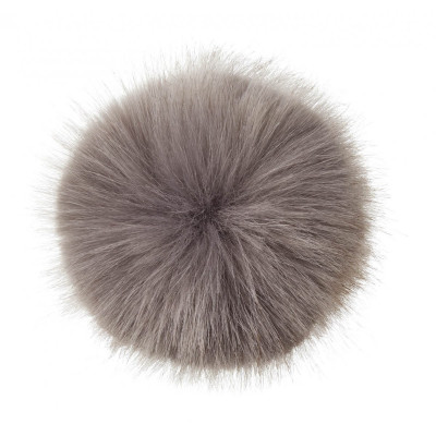 Pompón LeMieux Gris