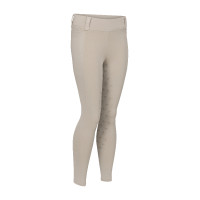 Leggings de equitación Optima MX joven jinete Shires Aubrion Beige