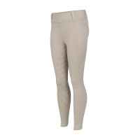 Leggings de equitación Optima MX joven jinete Shires Aubrion Beige