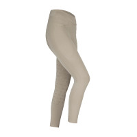 Leggings de equitación Optima Gx Shires Aubrion Beige