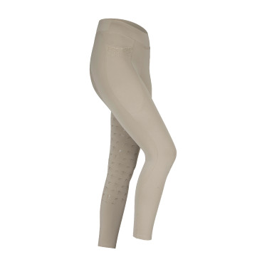 Leggings de equitación Optima Gx Shires Aubrion Beige