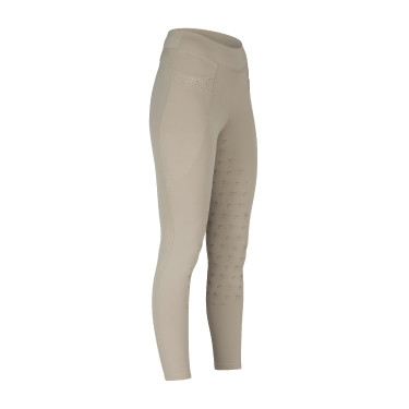 Leggings de equitación Optima Gx Shires Aubrion Beige