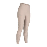 Legging de equitación Optima Air Shires Aubrion Beige