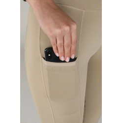 Leggings de equitación niña Hudson Shires Aubrion
