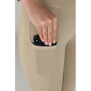 Leggings de equitación niña Hudson Shires Aubrion