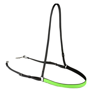 Pechopetral de pecho beta Finn-Tack Verde