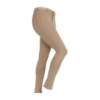 Jodhpurs niña Shires SaddleHugger Beige