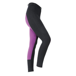 Jodhpurs de equitación mujer bicolor Shires Wessex