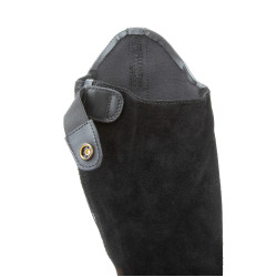 Mini-chaps equitación adulto sintéticas Moretta Shires Mini-chaps equitación adulto sintéticas Moretta Shires