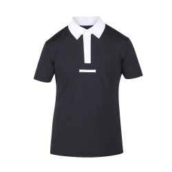 Camisa de concurso equitación hombre Shires Aubrion MX