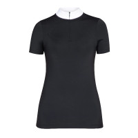 Camisa de concurso Optima Qx Shires Aubrion Negro