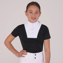 Camisa de concurso ecuestre junior Aubrion Optima MX