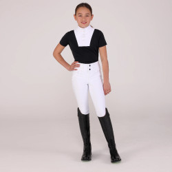 Camisa de concurso ecuestre junior Aubrion Optima MX