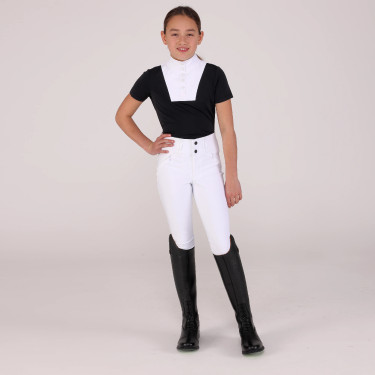 Camisa de concurso ecuestre junior Aubrion Optima MX