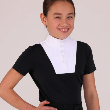 Camisa de concurso ecuestre junior Aubrion Optima MX