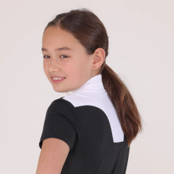 Camisa de concurso ecuestre junior Aubrion Optima MX