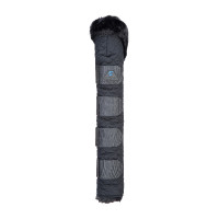 Protector de cola acolchado SupaFleece Shires Arma Negro