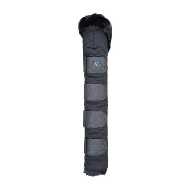 Protector de cola acolchado SupaFleece Shires Arma Negro