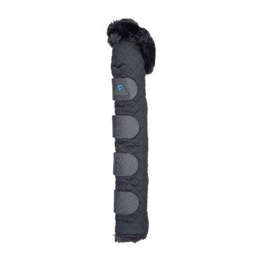 Protector de cola acolchado SupaFleece Shires Arma Negro