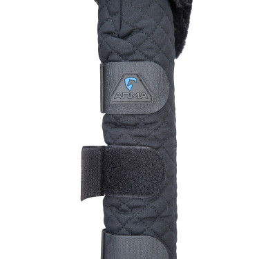 Protector de cola ecuestre acolchado ARMA Shires SupaFleece