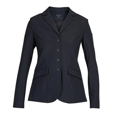 Chaqueta de concurso Optima MX Shires Aubrion Negro