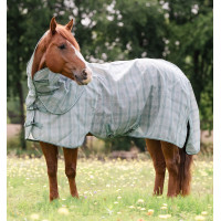 Manta antimoscas Horseware Newmarket Quarter Horse Plus Dinastía Witney Multicolor
