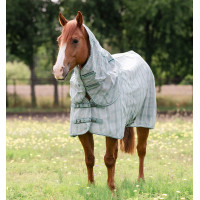 Manta antimoscas Horseware Newmarket Quarter Horse Plus Dinastía Witney Multicolor