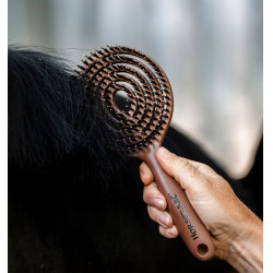 Cepillo para crines y cola Horseware