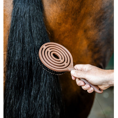 Cepillo para crines y cola Horseware