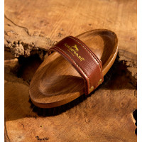 Cepillo de abrillantado Horseware Signature Madera / fibras naturales Marr&amp;amp;amp;oacute;n