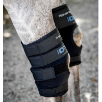 Guarniciones para corvejones Horseware Ionic Therapy Negro