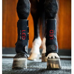 Horseware envolturas de terapia de luz roja LED para patas, par